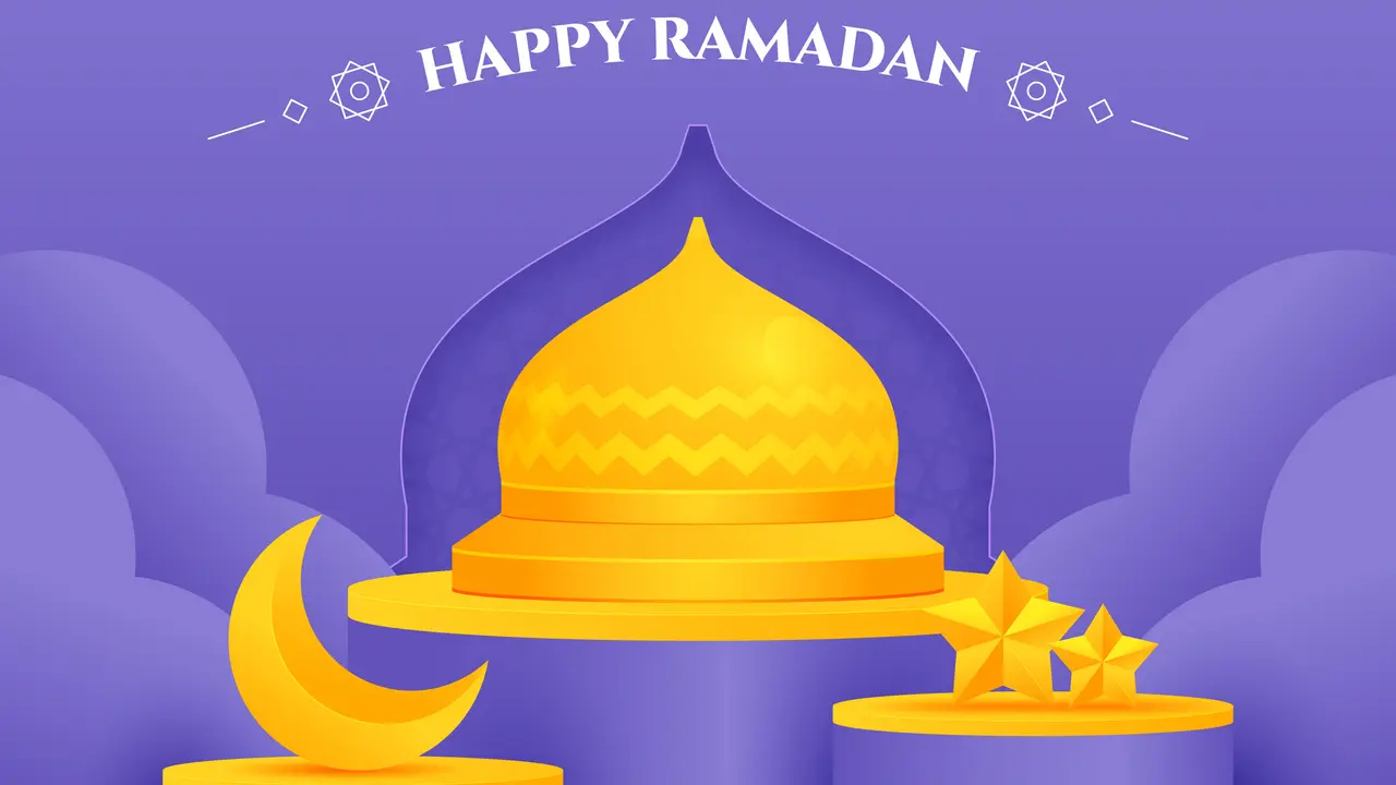 Ilustrasi Ramadan