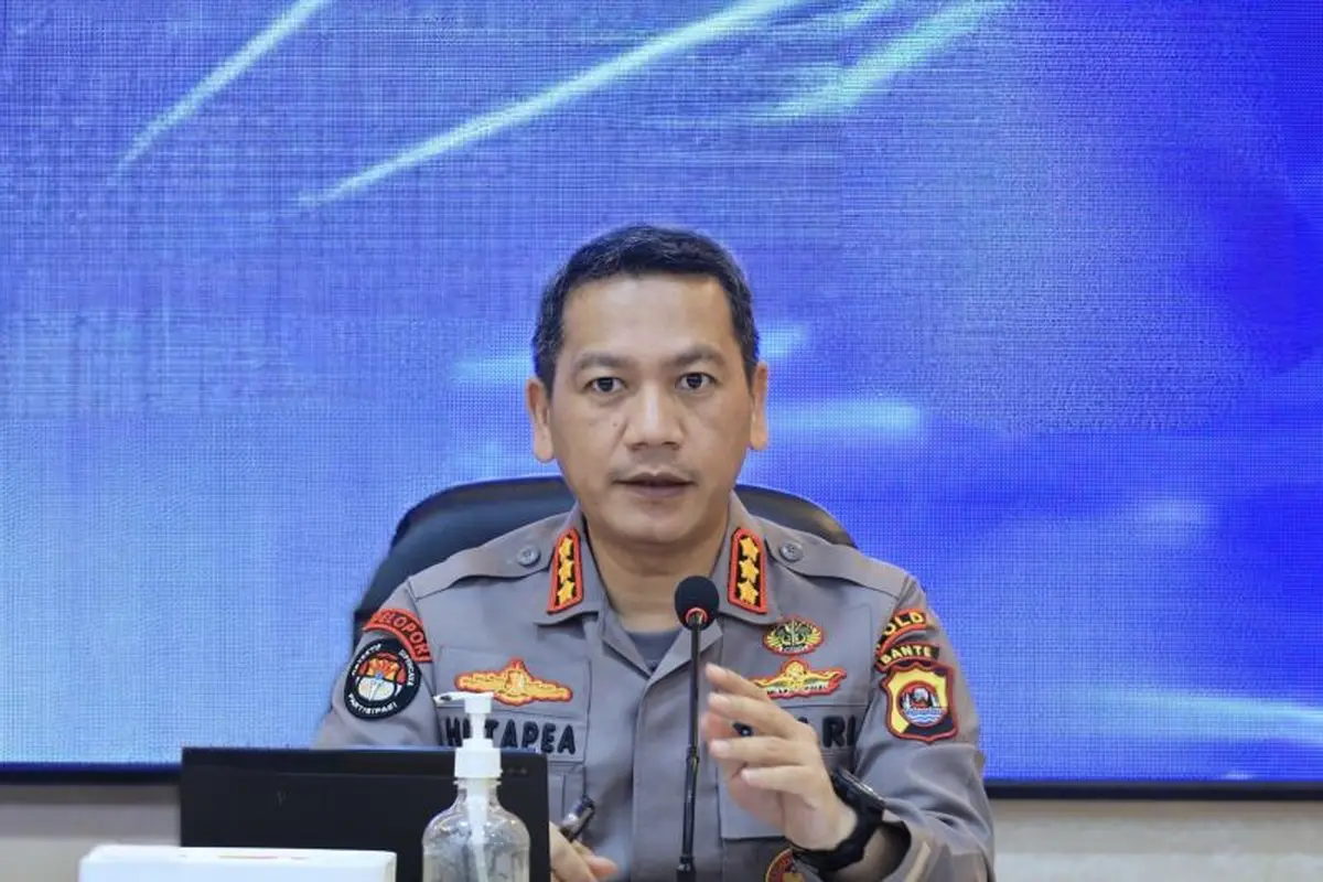 Kabid Humas Polda Banten Kombes Polisi Maruli Ahiles Hutapea