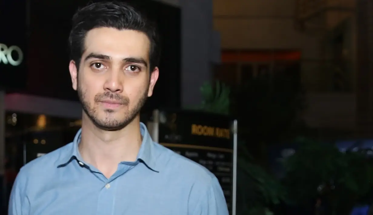 Masih ditempat yang sama, pemeran yang namanya mulai melejit dari sinetron Malin Kundang itu mengaku tengah mempersiapkan proses film selanjutnya. (Nurwahyunan/Bintang.com)