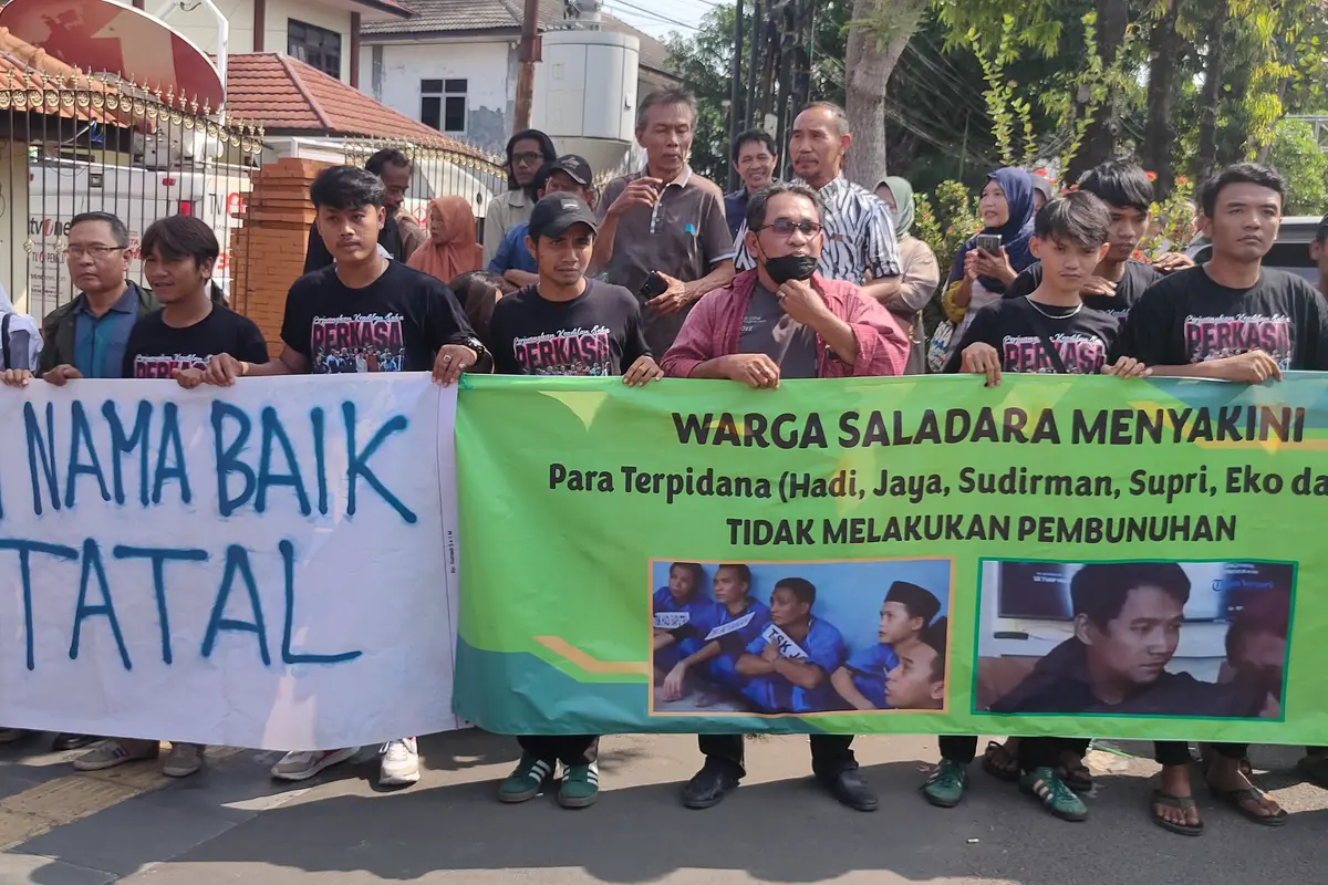 Kabar Terbaru Kasus Pembunuhan Vina Cirebon, Saka Tatal Jalani Sidang PK