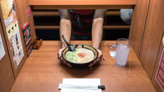 7 Foto Ini Jadi Bukti Uniknya Kehidupan di Jepang