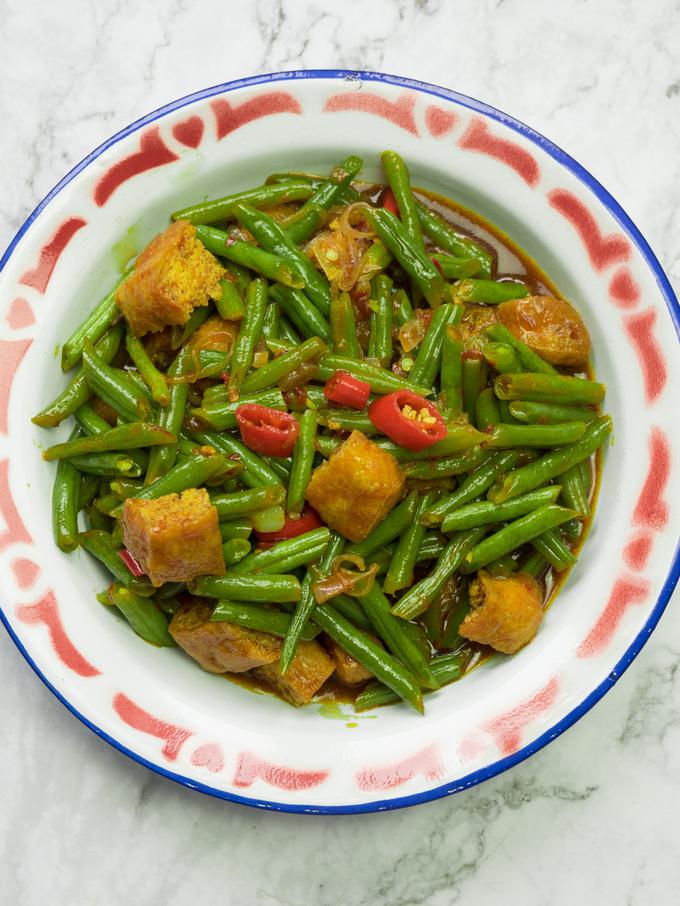 Resep Tumis Buncis dengan Tahu Enak - Lifestyle Fimela.com