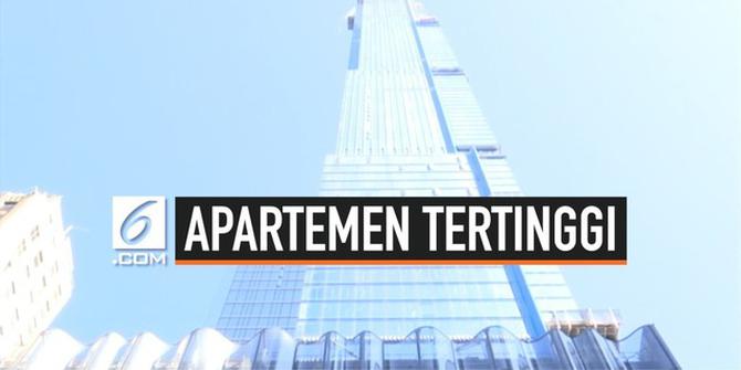 VIDEO: New York Bangun Apartemen Tertinggi di Dunia