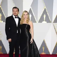 Leonardo DiCaprio dan Kate Winslet. (Bintang/EPA)