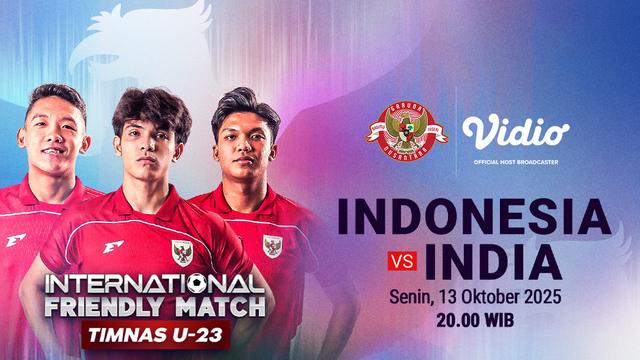 Saksikan Timnas Indonesia U-23 eksklusif di Vidio. (dok. vidio.com)