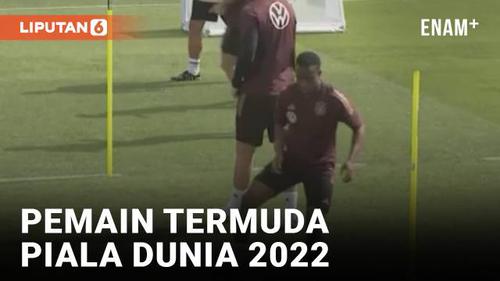 VIDEO: Youssoufa Moukoko, Pemain Termuda di Piala Dunia 2022