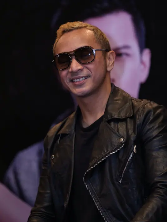 "Tinggal bagaimana mereka ditemukan dan diekspose. Karena mereka tidak memiliki sarana yang tepat dalam mewadahi karya-karya tersebut karenanya saya sangat senang dengan ajang ini," ujar Giring. (Andy Masela/Bintang.com)