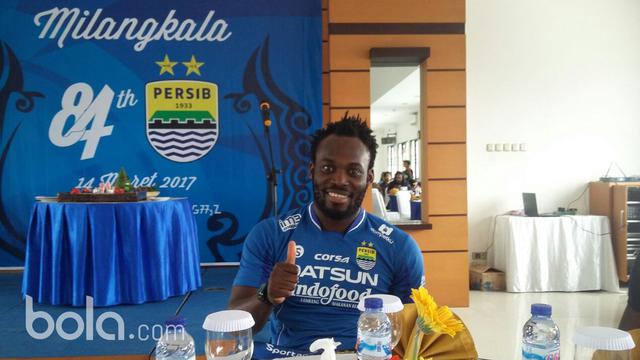 Michael Essien, Persib Bandung