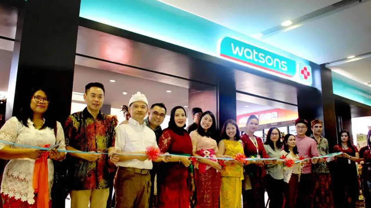 Watsons Hadirka Dua Gerai Terbarunya di Bali
