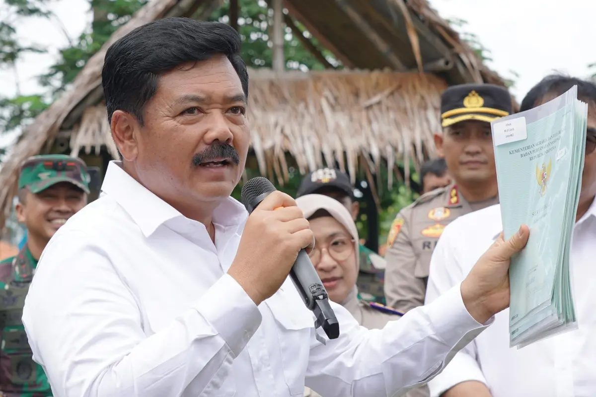 Hadi Tjahjanto.