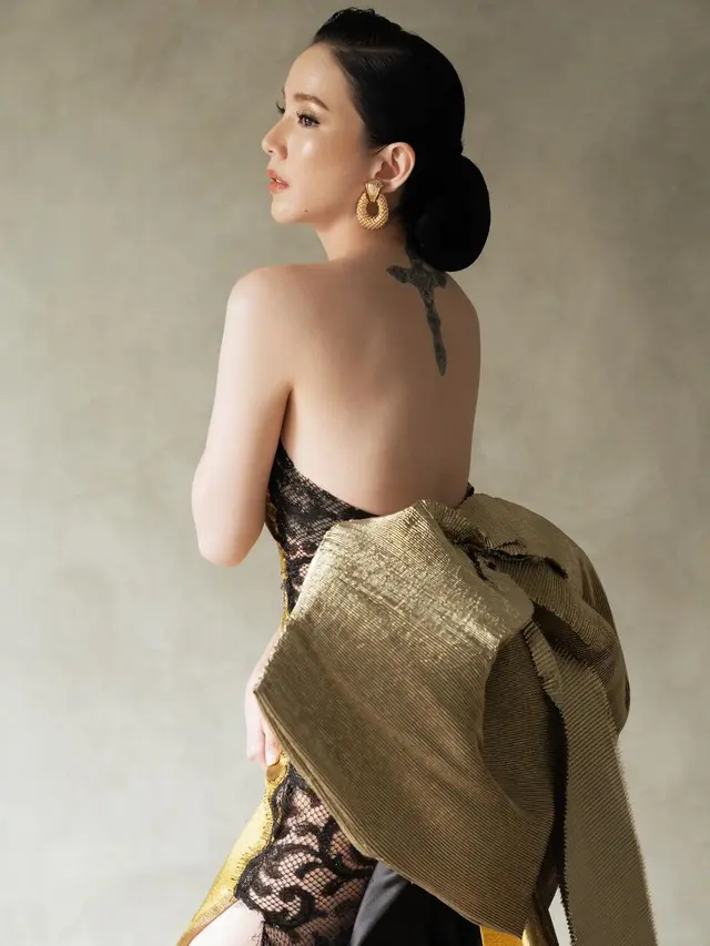Tampil Elegan, Ini 6 Pemotretan Terbaru Jill Gladys