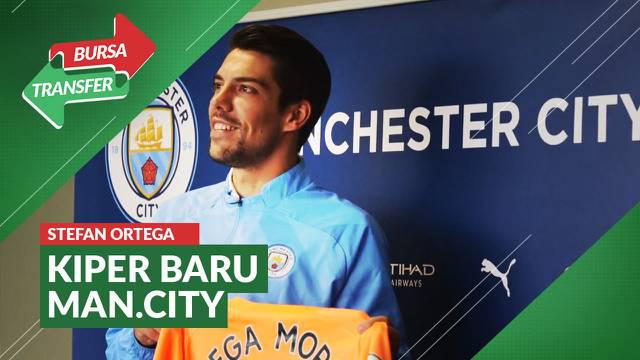 Berita video bursa transfer wawancara dengan kiper baru Manchester City, Stefan Ortega Moreno.