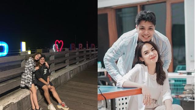 Gaya pacaran Steffi dan Philo Paz yang selalu tampil mesra