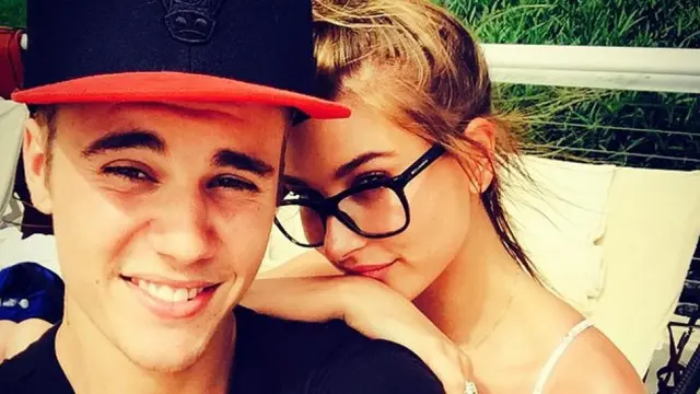 [Bintang] Hailey Baldwin - Justin Bieber
