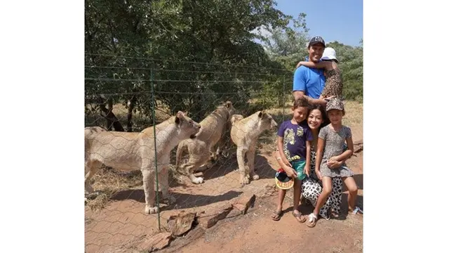 6 Seleb Tanah Air yang Pernah Berlibur ke Afrika Selatan, Terbaru Maia Estianty