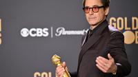 Robert Downey Jr raih Oscar setelah 31 tahun berkarier. [Foto: TPG Images]