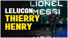 Berita Video, Thierry Henry melakukan momen lucu saat Lionel Messi absen di acara The Best FIFA Football Awards 2023
