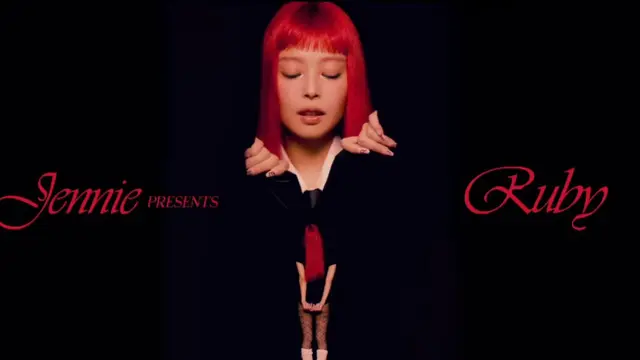 Album Ruby Jennie BLACKPINK. (credit: instagram.com/jennierubyjane)