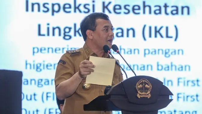 Guverner Ahmad Luthfi zahteva poostren nadzor nad programom MBG zaradi varnosti hrane v Javi Central