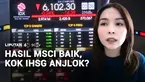 Indeks saham global MSCI masih mempertahankan Indonesia di peringkat emerging market, namun MSCI memberikan rapor merah pada aspek informasi dan transparansi pasar saham. Hasil ini mendapat respons negatif dari lantai bursa, IHSG anjlok 3,5 persen.