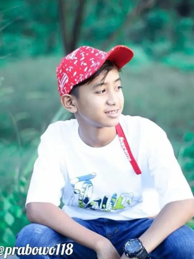 Potret ganteng Bowo Tik Tok (Hak Cipta: Credit: via instagram.com/prabowo118/ssm)