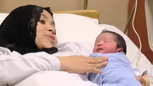 Kelahiran buah Hati Nassar dan Muzdalifah