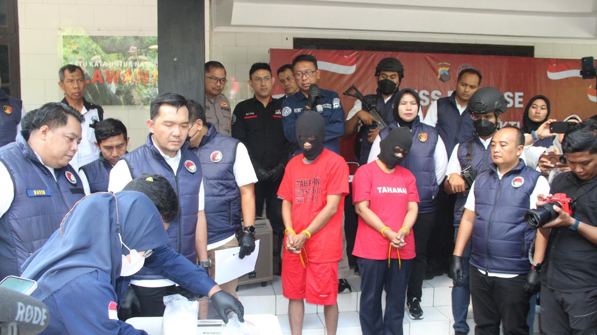 Sindikat Narkoba di Jateng Terbongkar: Sosok Pak Bos Beri Perintah Lewat Aplikasi Zangi