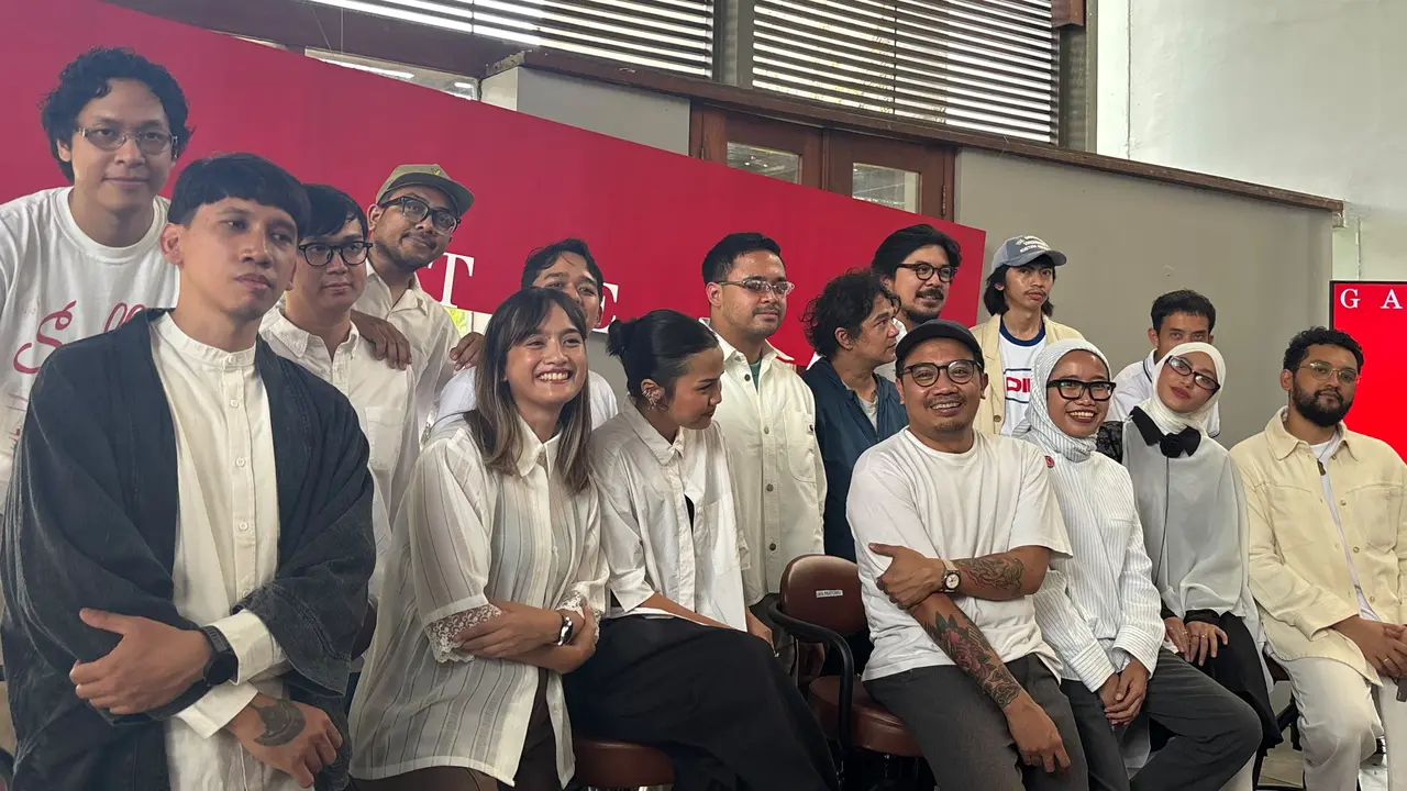 Lafa Pratomo Kolaborasi dengan Isyana Sarasvati