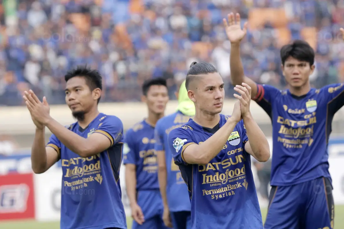 Liga 1 Indonesia, Persib Bandung, Bali United