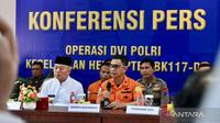 Basarnas ungkapkan perkembangan identifikasi delapan korban kecelakaan helikopter. Foto Antara