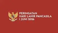 Logo Hari Lahir Pancasila 2026, Link Download, dan Temanya