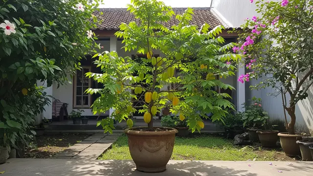 Jenis Pohon Buah dalam Pot yang Cocok untuk Halaman Kecil tapi Tetap Panen Banyak