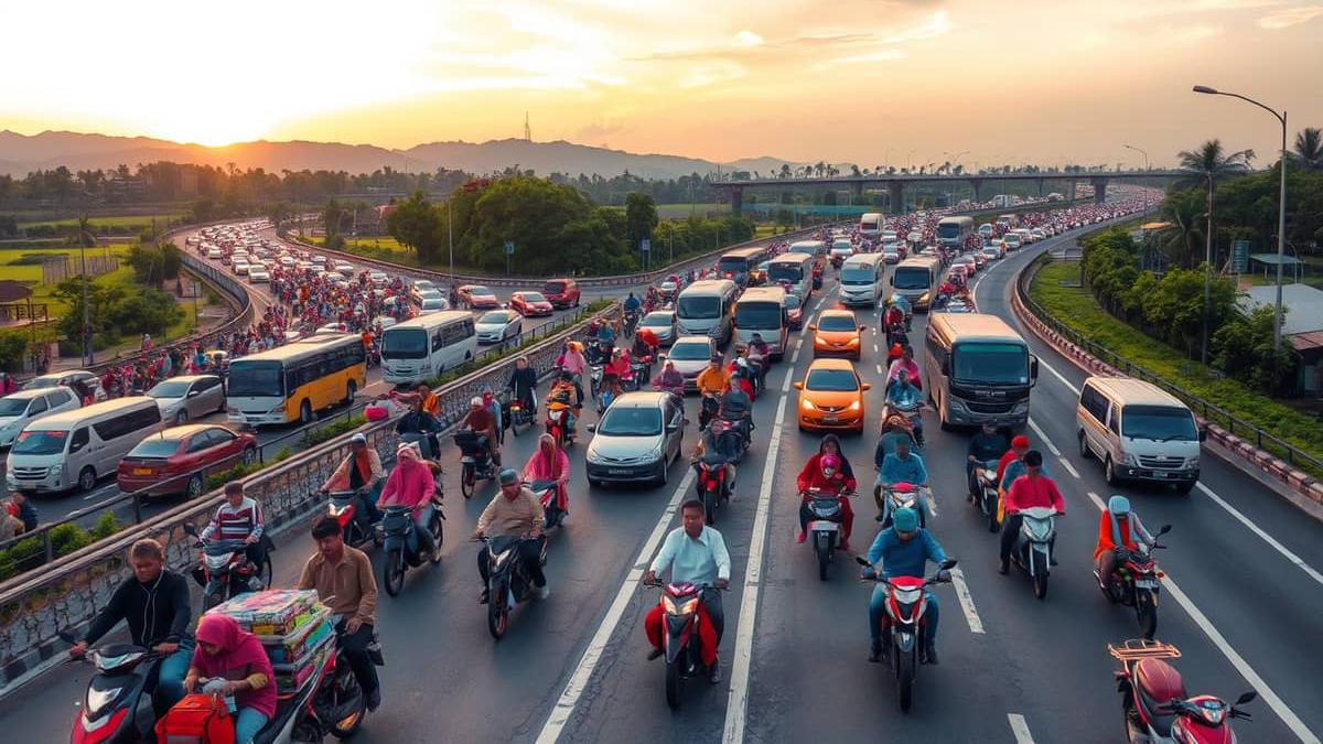 Begini Cara Jitu Lakukan Perjalanan Mudik Bebas Masuk Angin