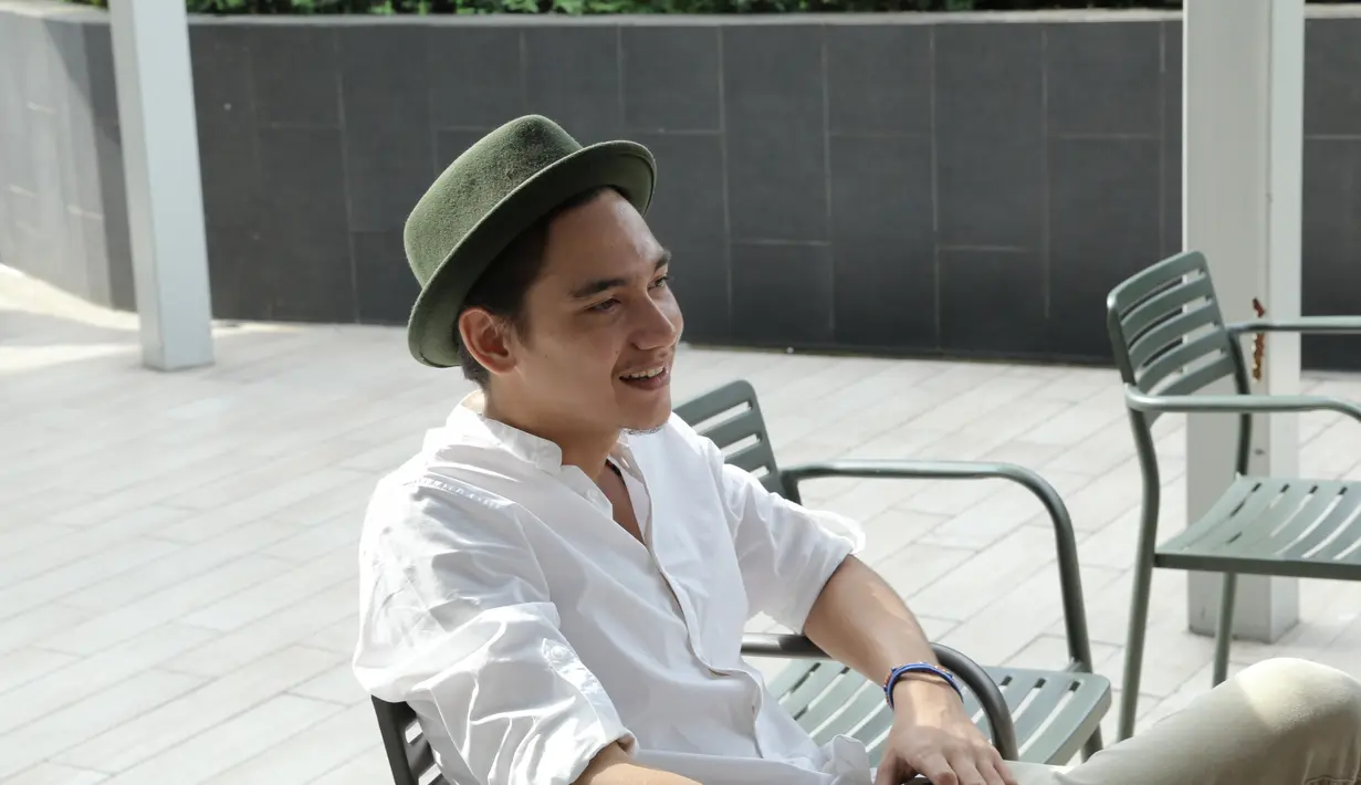 “Sekarang lebih berat. Gimana caranya di cerita ini bisa jadi suatu keluarga yang konfliknya bisa sampai," lanjutnya. (Galih W.Satria/Bintang.com) 