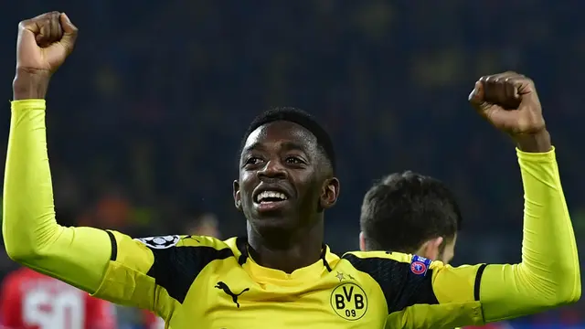 Kabar Transfer, Barcelona, Ousmane Dembele