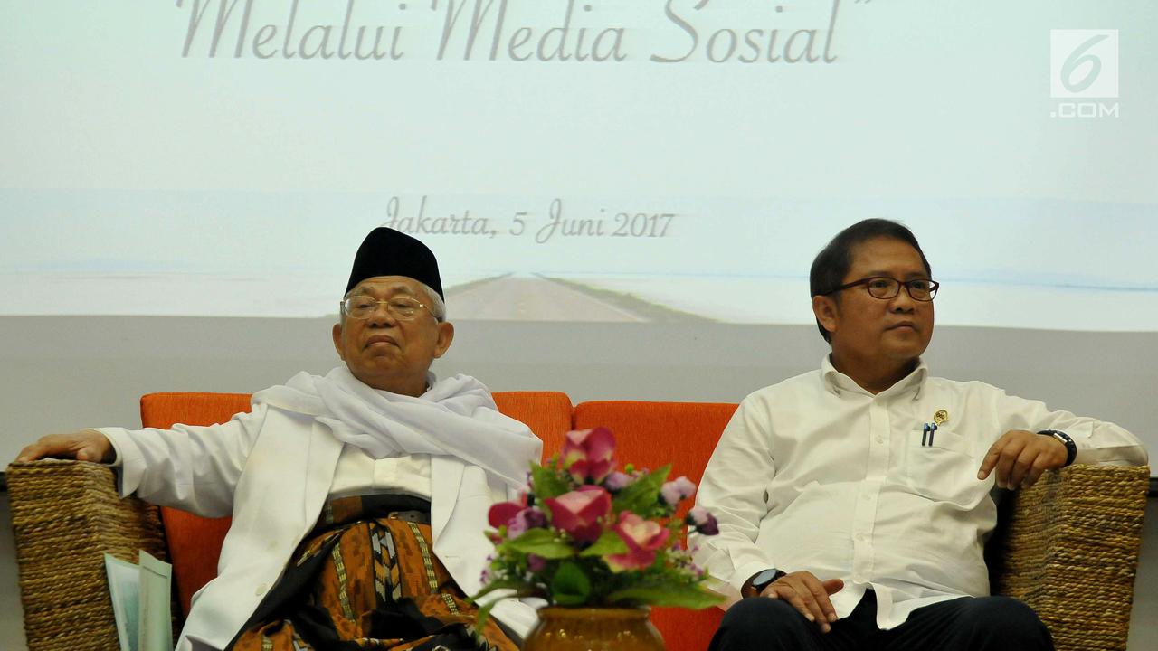 MUI Keluarkan Fatwa Tentang Media Sosial-Jakarta- Helmi Afandi-20170605-