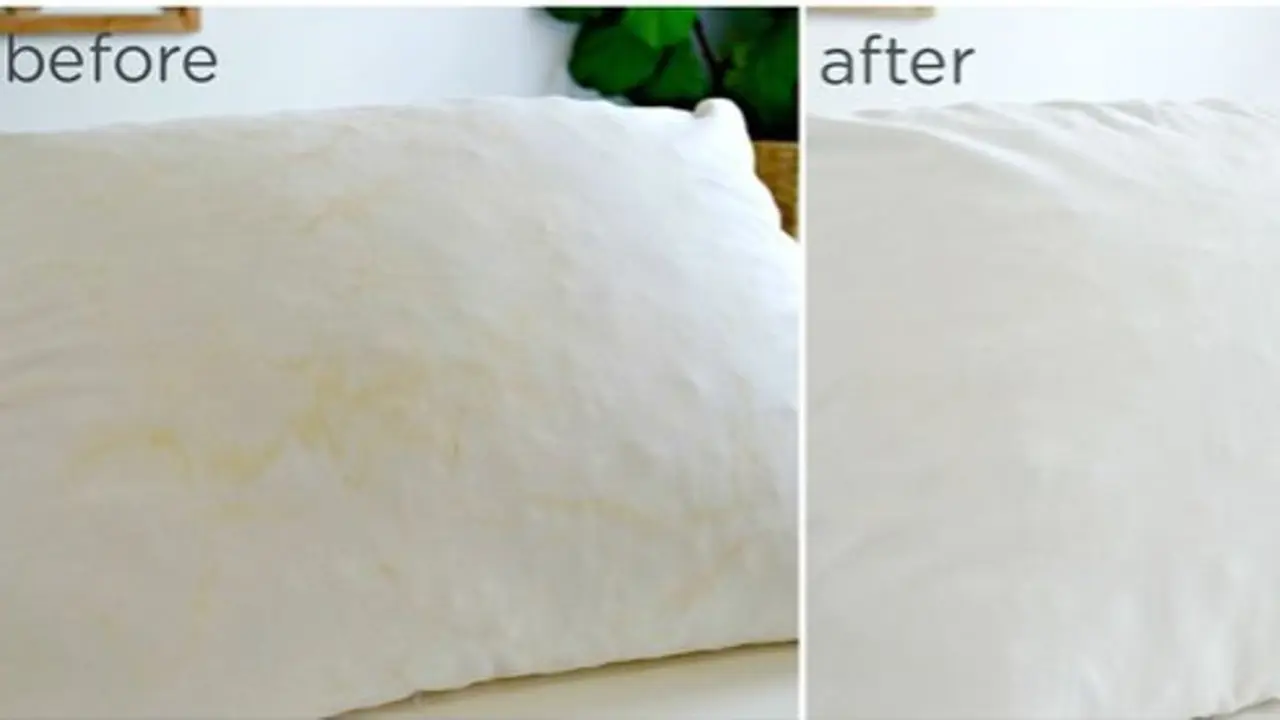Cara Mudah Bersihkan Bantal Pakai Bahan Dapur, Cobain Deh