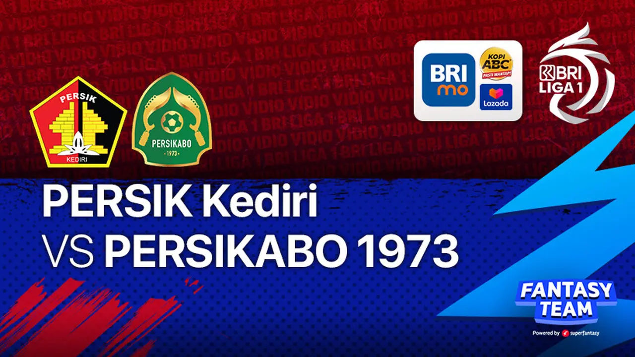 BRI Liga 1 Jumat 14 Januari : Persik Kediri Vs Persikabo 1973