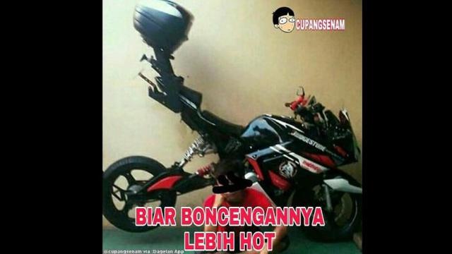 3. Biar lebih hot