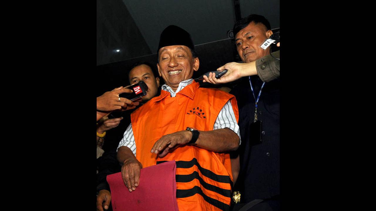 Ketua DPRD Bangkalan Bungkam Usai Pemeriksaan Perdana