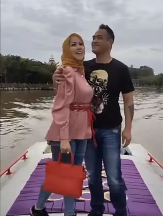 Venna Melinda dan Ferry Irawan (Instagram/vennamelindareal)