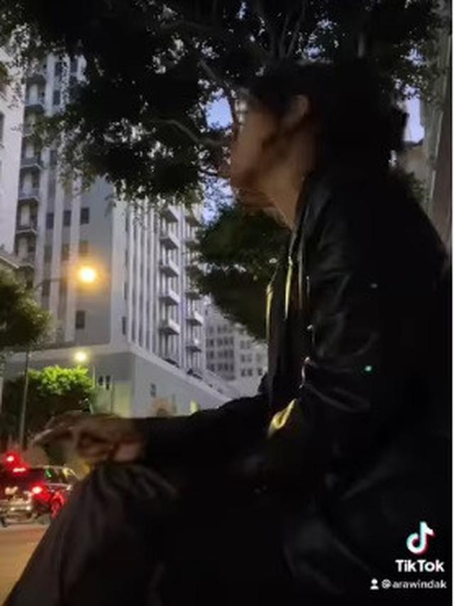 Arawinda Kirana kini kuliah di Amerika (Foto: @arawindak/@vonywong)