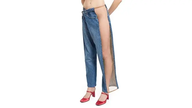 6 Desain Celana Jeans Ini Absurd Abis Bikin Geleng Kepala