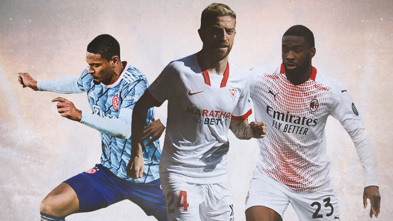 Ilustrasi - Sebastian Haller, Papu Gomez, Fikayo Tomori