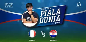 Laga Perancis kontra Kroasia menjadi laga puncak di gelaran Piala Dunia 2018. Publik pun menantikan pemenang di laga terakhir piala dunia nanti malam, tak terkecuali Kenny Austin. Saat diwawancarai tim Bintang.com, Kenny pun mengungkapkan prediksinya...