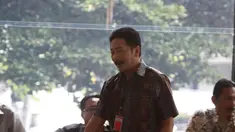 KPK kembali memanggil anggota Komisi X DPR, Rully Chairul Azwar, Jumat (13/6/14). (Liputan6.com/Johan Tallo)