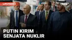 Presiden Vladimir Putin Tegaskan Rusia Telah Kirim Senjata Nuklir ke Belarus