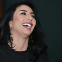 Kebahagiaan bersama suami hingga terlena dan tak lagi mengontrol pola makannya. Perempuan 30 tahun itu juga membenarkan sehabis menikah badannya menjadi melar. (Nurwahyunan/Bintang.com)