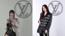 Kehadiran Lisa BLACKPINK dan Hyein NewJeans mencuri perhatian di show Louis Vuitton Paris Fashion Week. Keduanya hadir sebagai brand ambassador dengan outfit bernilai fantastis. [@louisvuitton @newjeans_official]