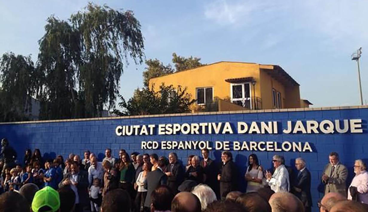 Espanyol B, berlaga di Liga Segunda B yang merupakan kompetisi kasta kedua di tanah Spanyol. (www.fuerzaperica)